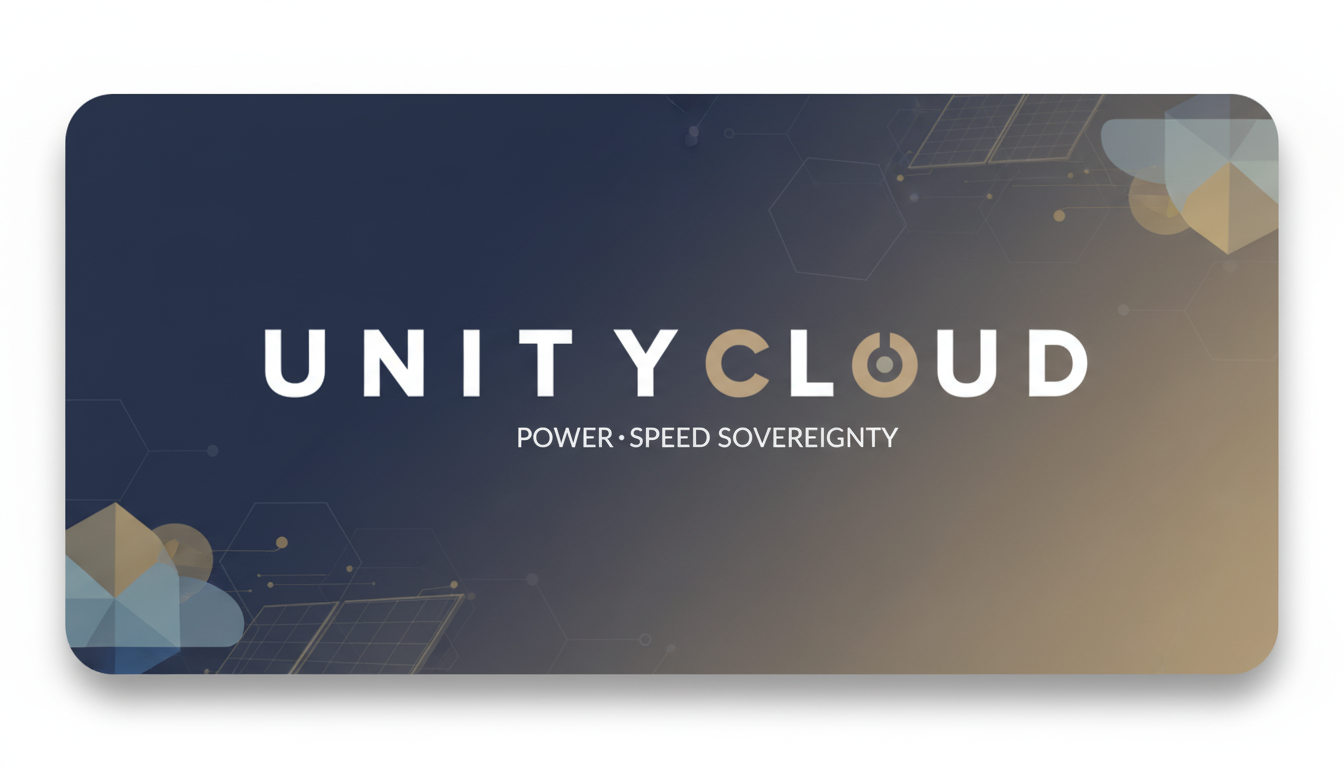 UnityCloud - Sovereign AI Compute Infrastructure